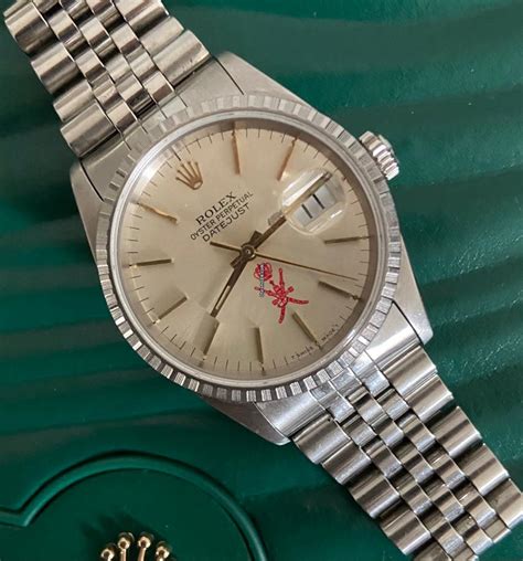 rolex oman dial for sale|Rolex sultan of Oman.